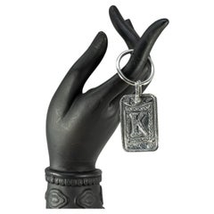 Schlüsselanhänger aus Sterlingsilber von Konstantino