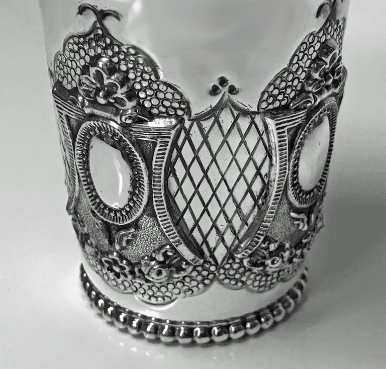 Sterling Silver Kiddush Cup Becher, 20th Century at 1stDibs becher