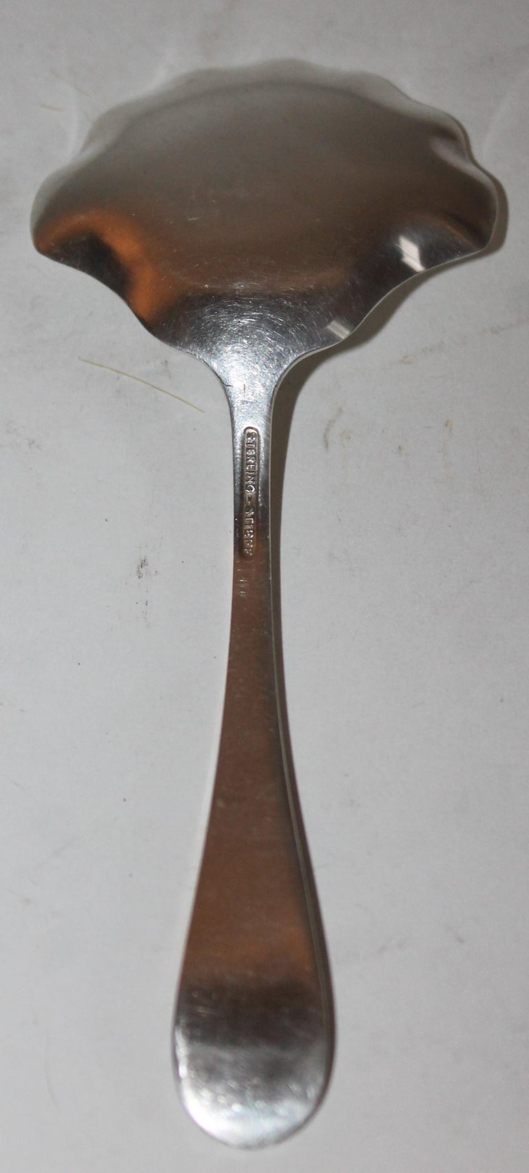 Sterling Silver Kirk Repose Serving Pieces / 7 Pieces For Sale at ...