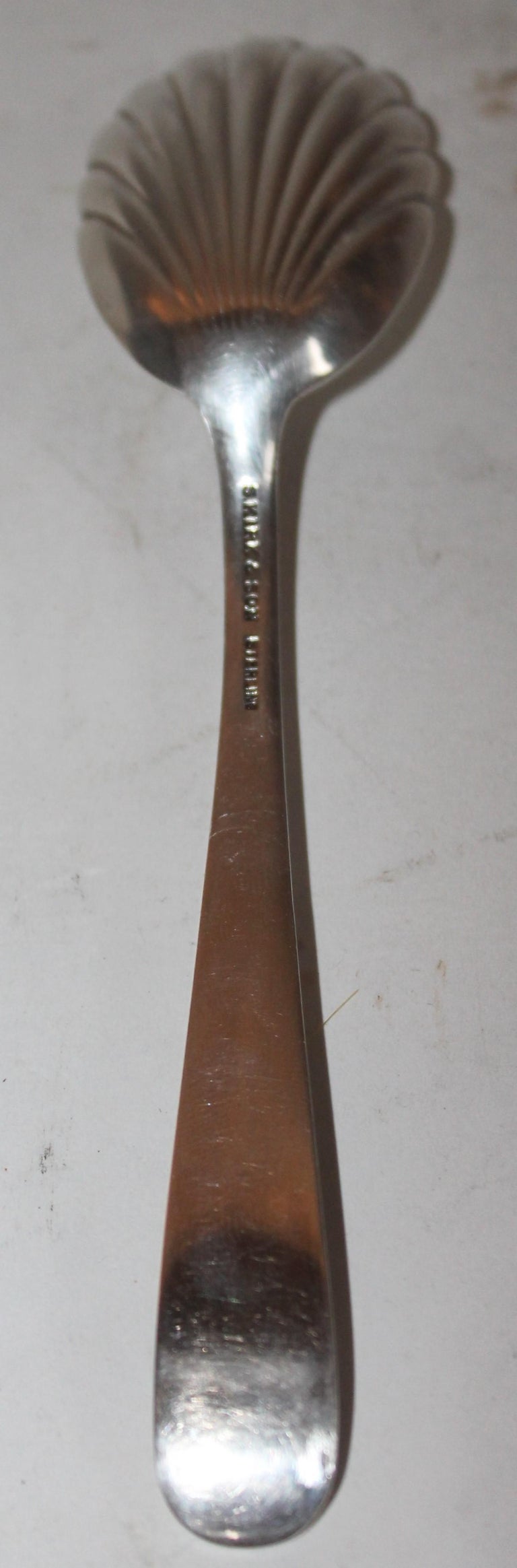 Sterling Silver Kirk Repose Serving Pieces / 7 Pieces For Sale at ...