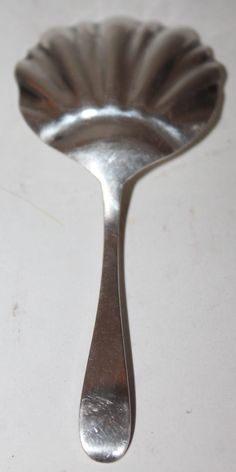 Sterling Silver Kirk Repose Serving Pieces / 7 Pieces For Sale at ...