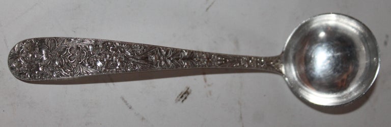 Sterling Silver Kirk Repose Serving Pieces / 7 Pieces For Sale at ...