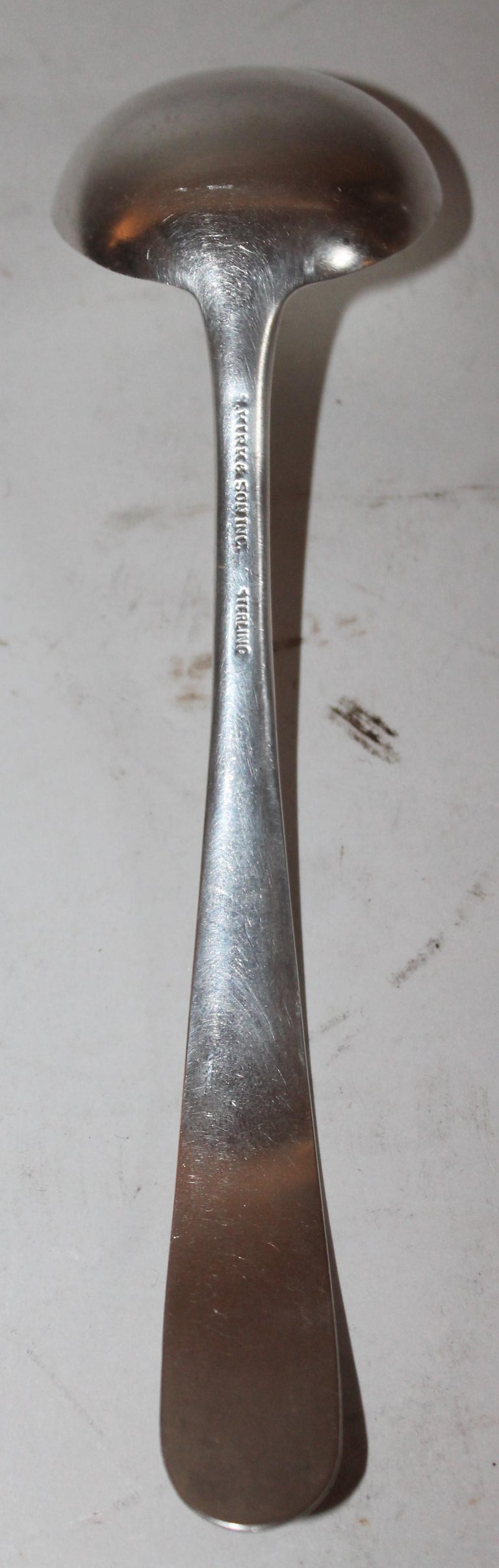 Sterling Silver Kirk Repose Serving Pieces / 7 Pieces For Sale at ...