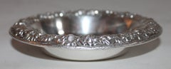 Sterling Silver Kirk & Sons Bon Bon Bowl