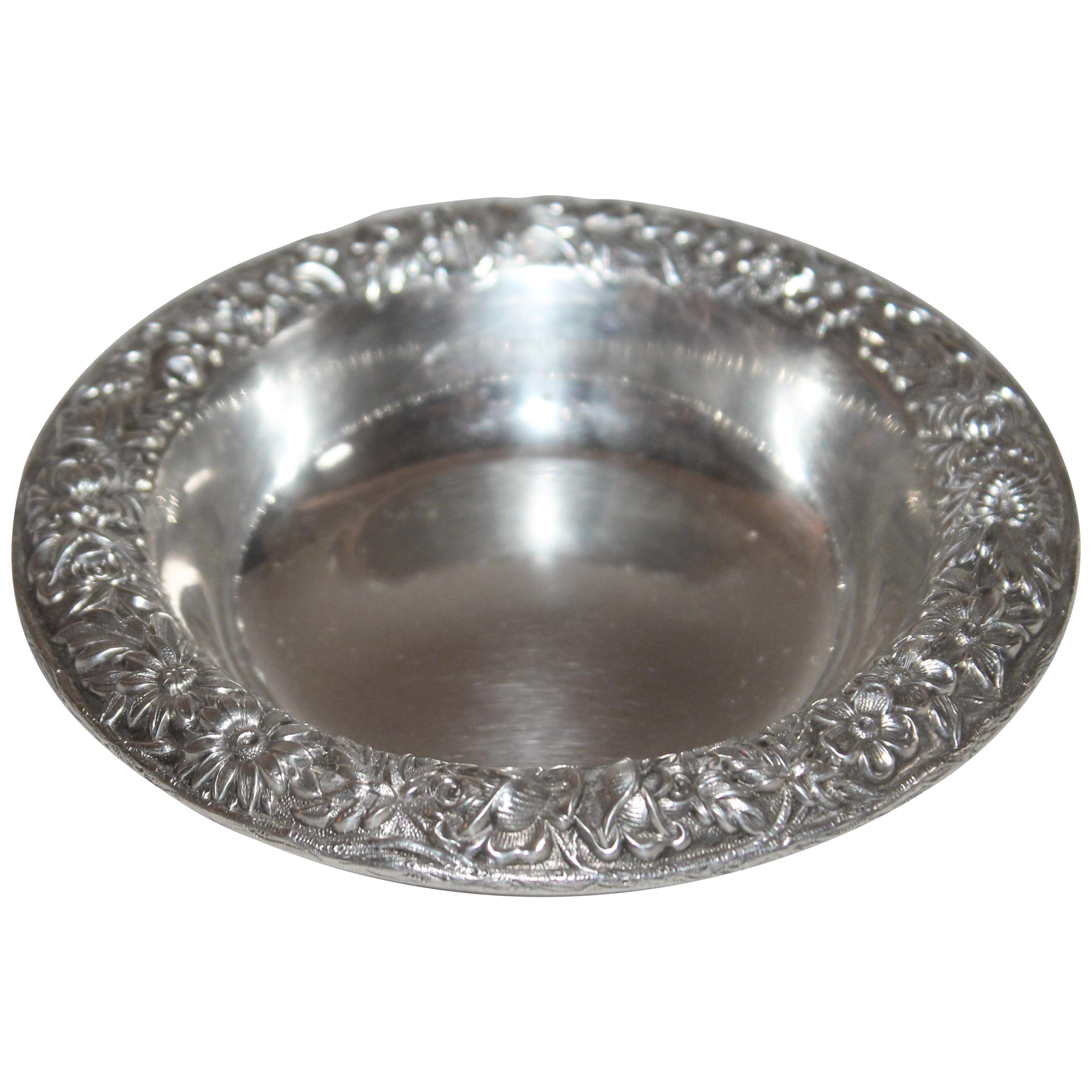 Sterling Silver Kirk & Sons Bon Bon Bowl