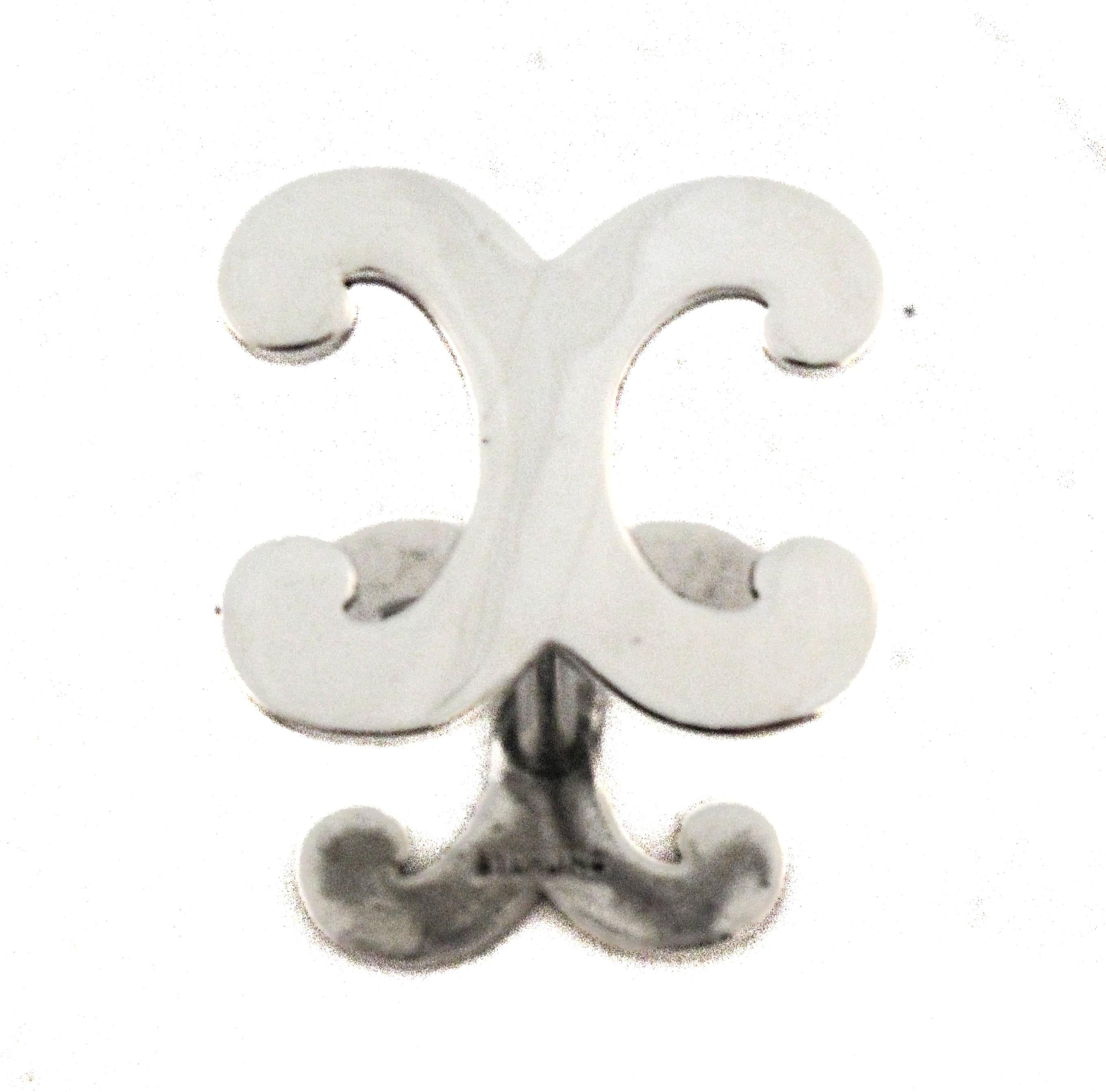 Americano Poggiacoltelli in argento sterling in vendita