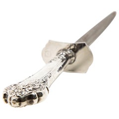 Vintage Sterling Silver Knife Sharpener