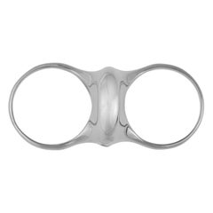 Sterling Silver Knuckle Double Ring