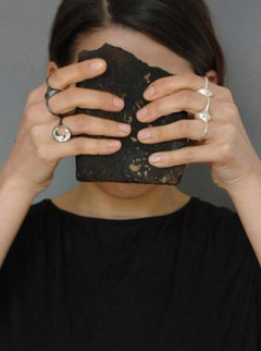 Sterling Silver Knuckle "Filling The Gap" Triple Ring