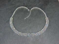 Sterling Silver Labradorite Necklace