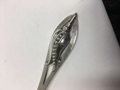 Iconic Carl Poul Petersen Sterling Silver Ladle