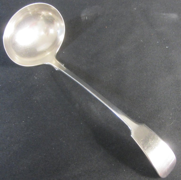 Sterling Silver Ladle For Sale at 1stdibs