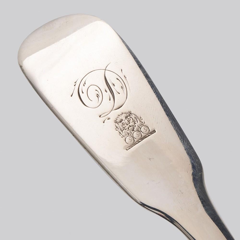 British Sterling Silver Ladle London 1814 For Sale