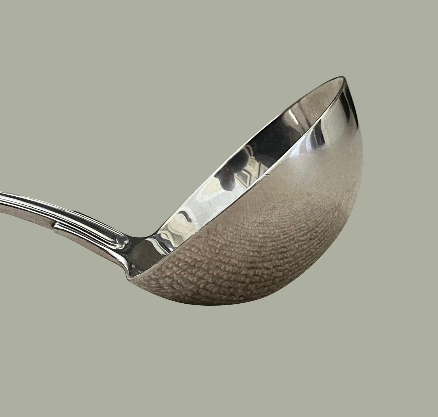 19th Century Sterling Silver Ladle Made by English Silversmith Paul Storr (1771-1844)  For Sale