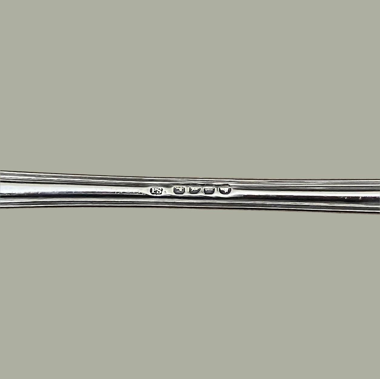 Sterling Silver Ladle Made by English Silversmith Paul Storr (1771-1844)  For Sale 2