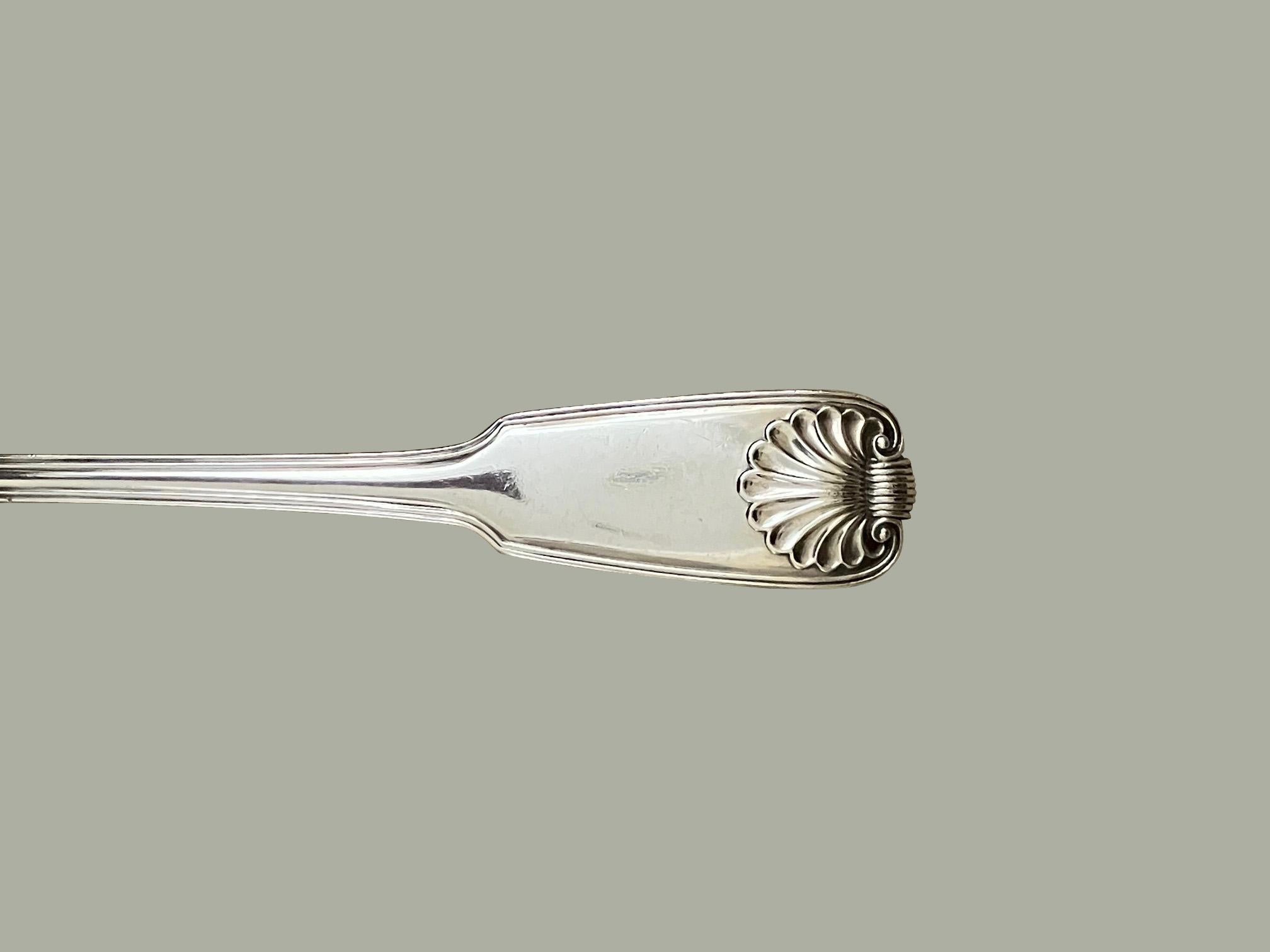 Sterling Silver Ladle Made by English Silversmith Paul Storr (1771-1844)  For Sale 3