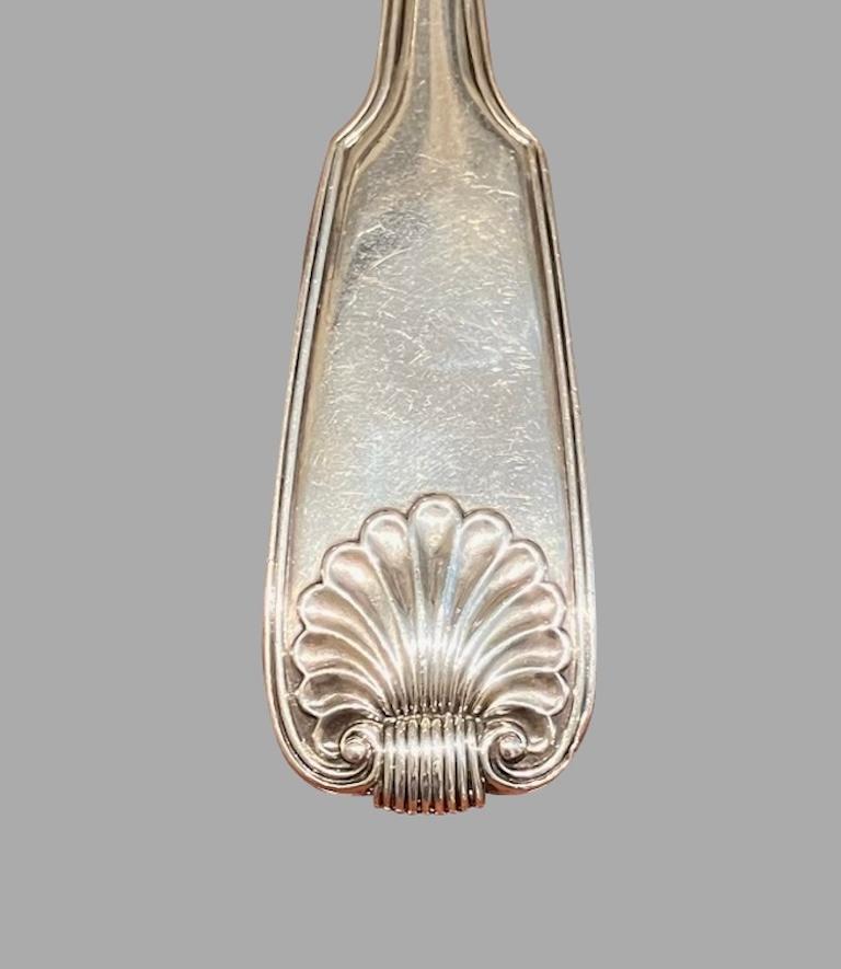 Louche en argent sterling fabriquée par l'orfèvre anglais Paul Storr (1771-1844)  en vente 2
