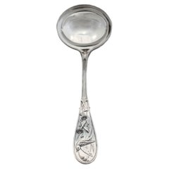 Sterling Silver Ladle Tiffany “Audubon”