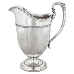 Sterling Silver Lady Constance Water Pitcher