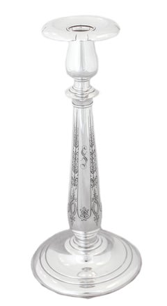 Sterling Silver “Lady Diana” Candlesticks