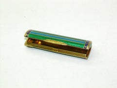 Sterling Silver Lady's Cigar Case for Purse Salimbeni