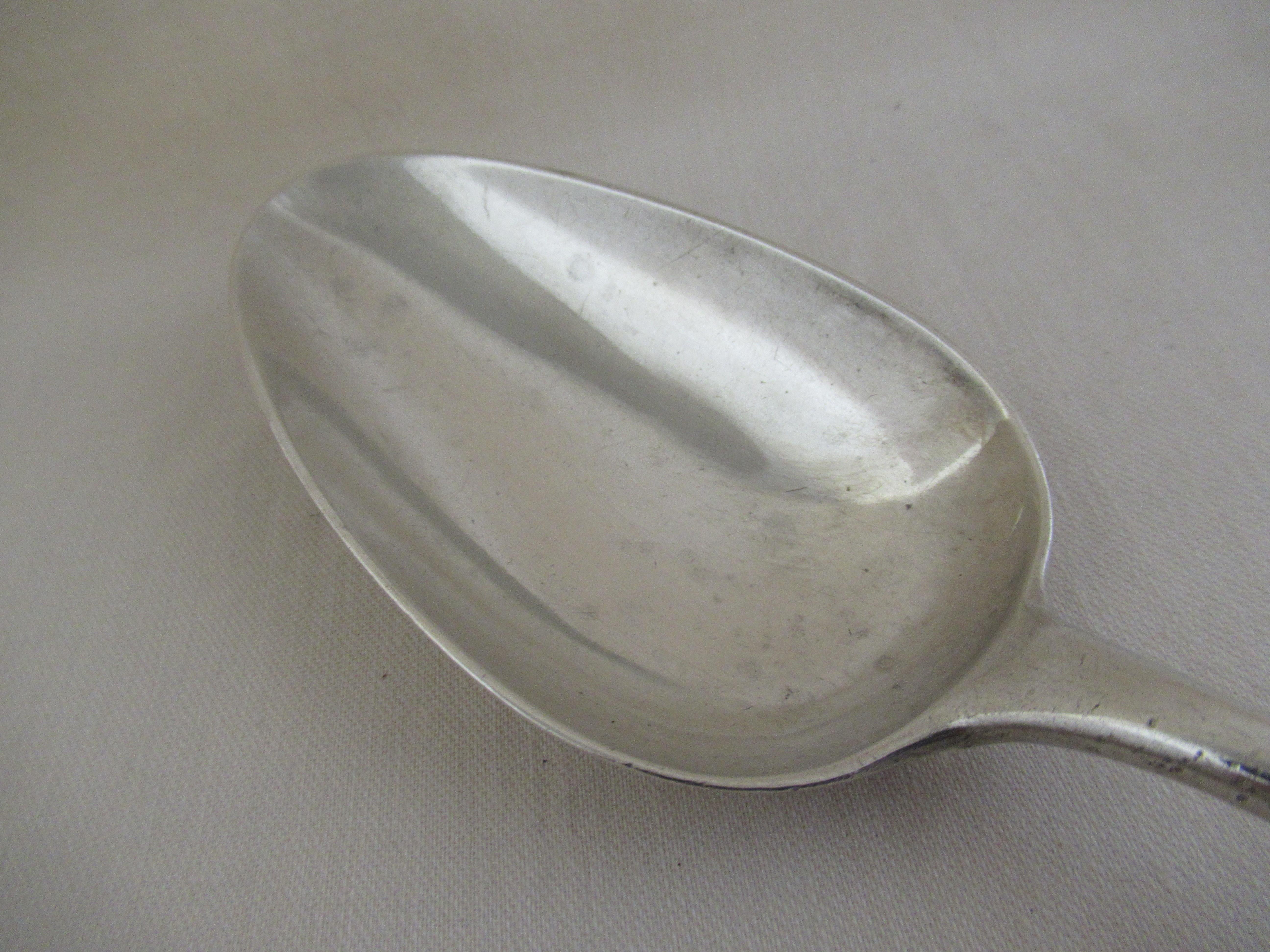 silver spoon definition