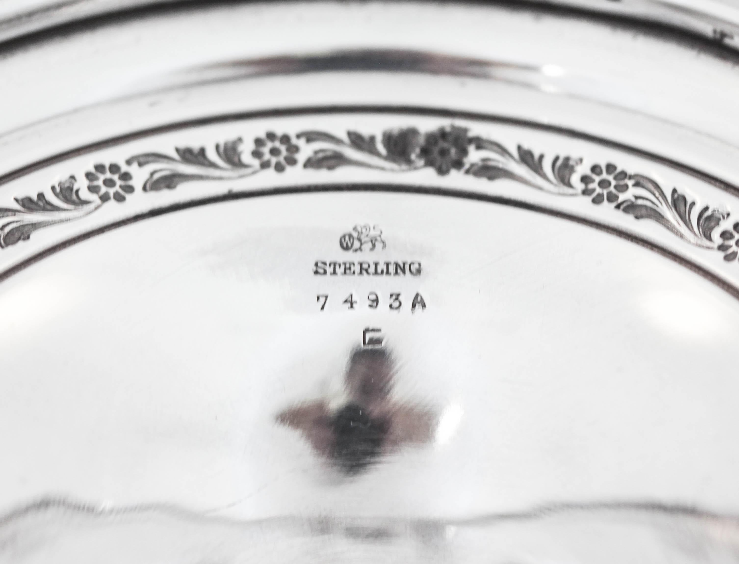 Sterling Silver Large Tazza 1