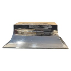 Sterling Silver Late Edwardian Cigar Box, J Batson & Son, London, 1913