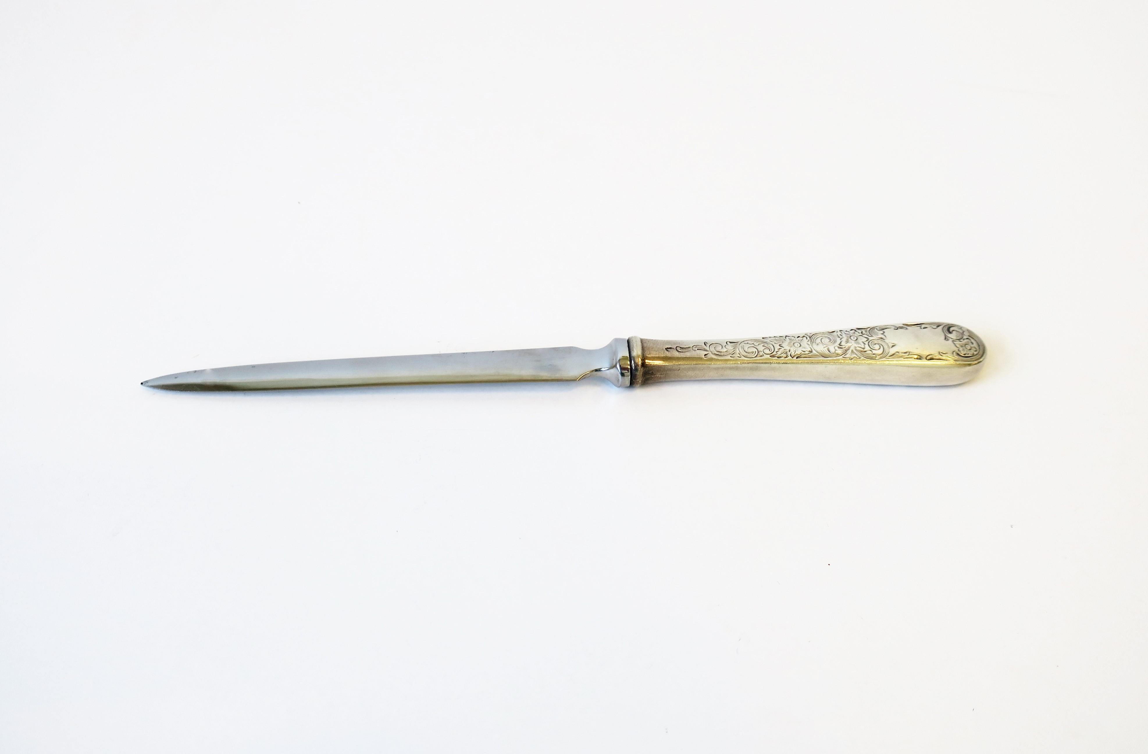 Sterling Silver Letter Opener by Stieff 2