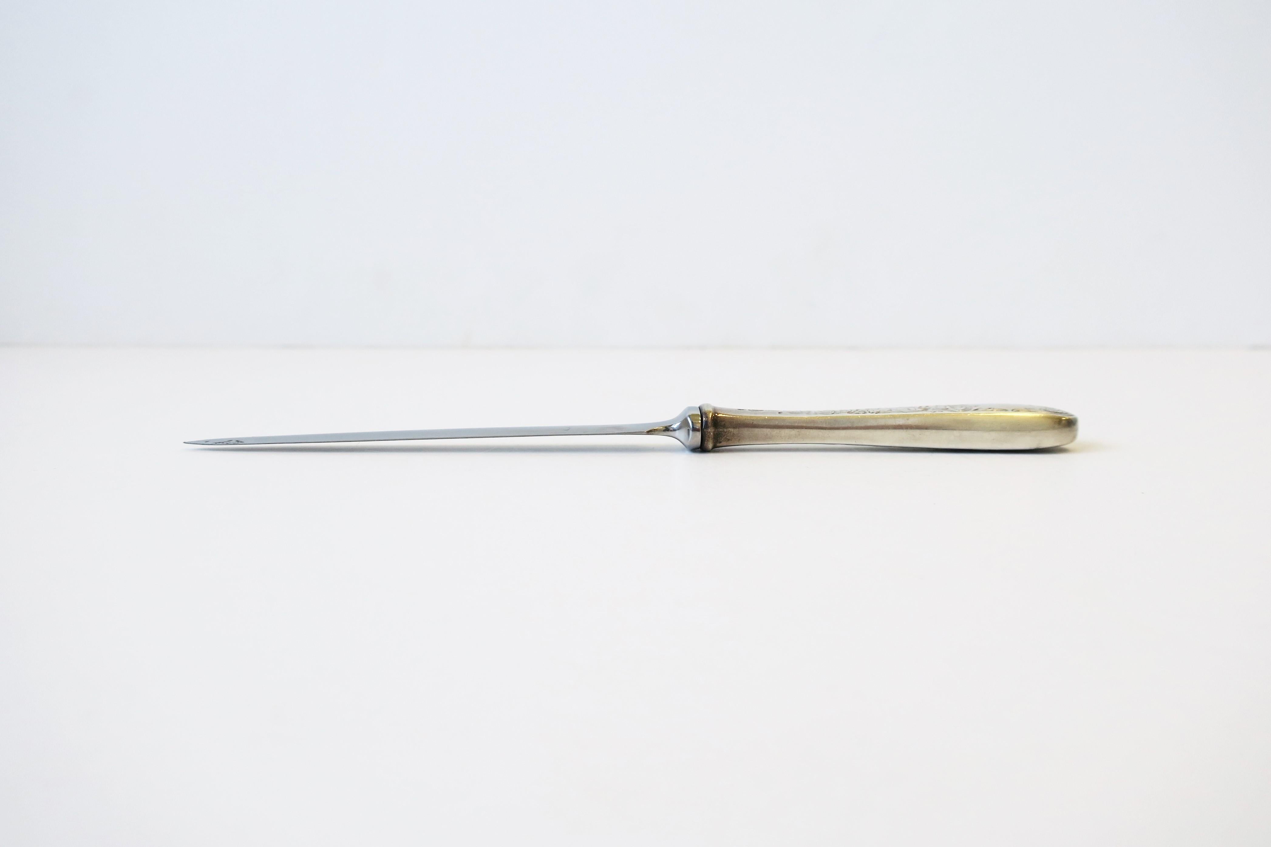 Sterling Silver Letter Opener by Stieff 3