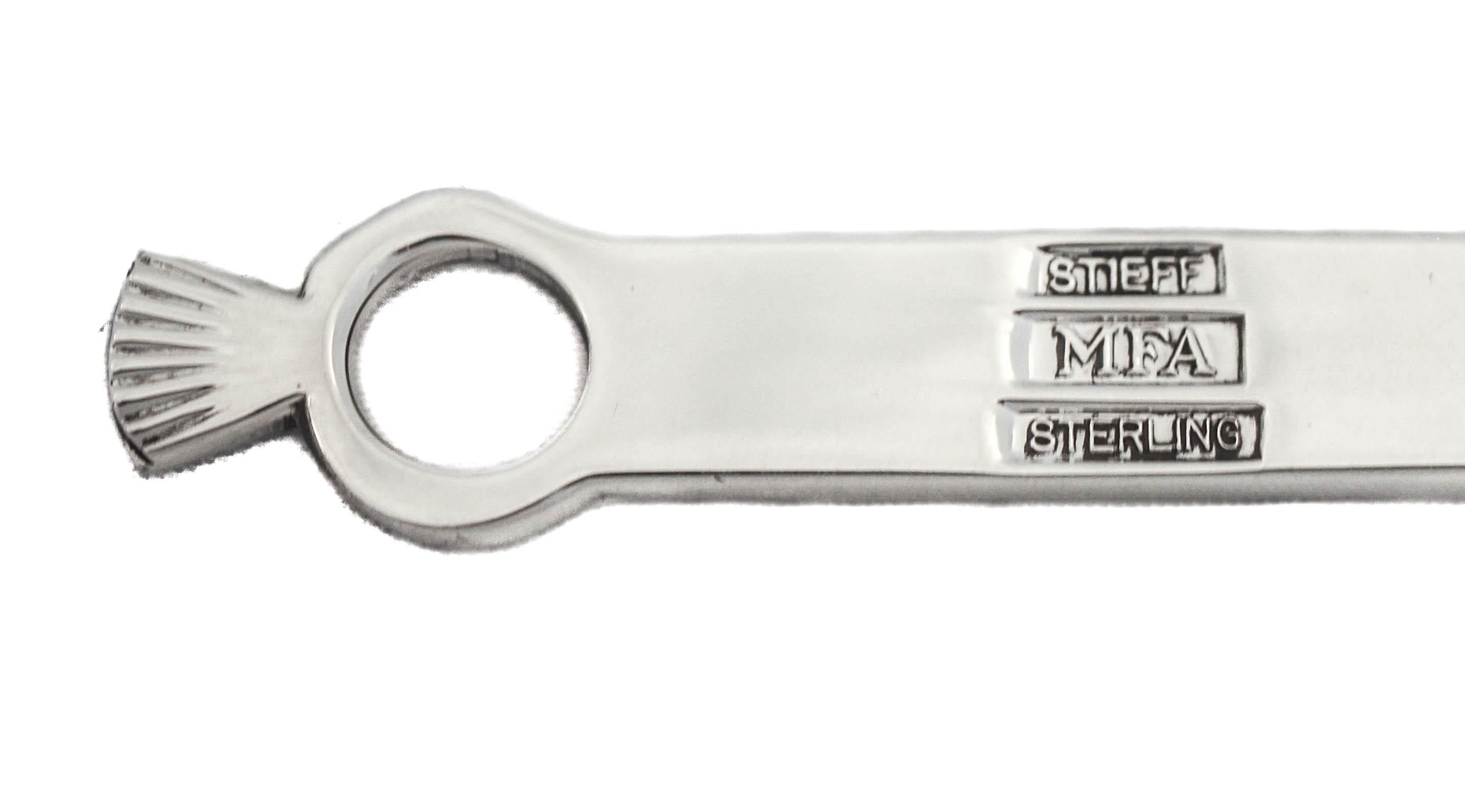 Sterling Silber Brieföffner (Sterlingsilber) im Angebot