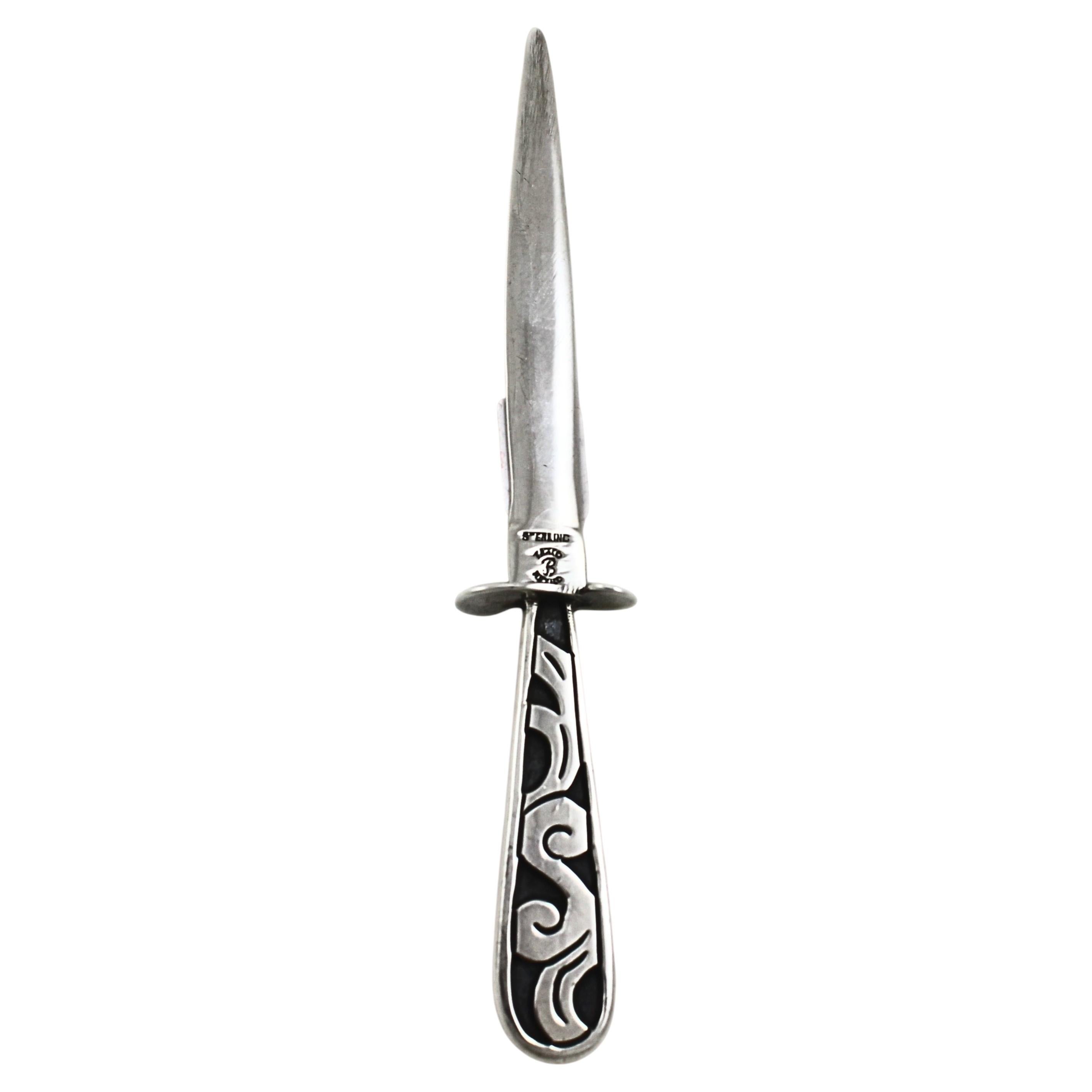 Sterling Silver Letter Opener For Sale