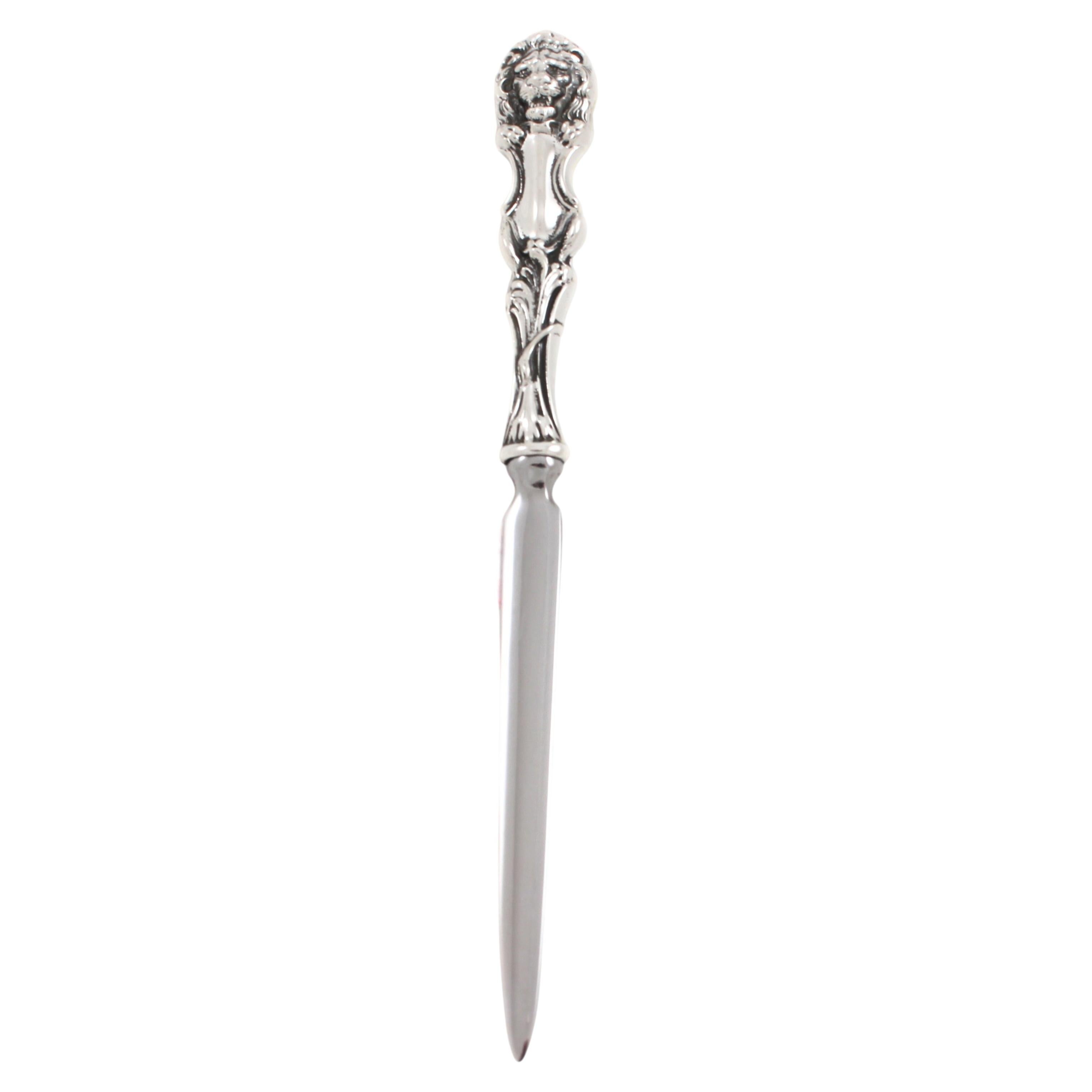 Sterling Silver Letter Opener For Sale