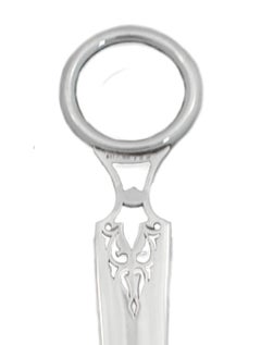 Sterling Silver Letter Opener and Magnifying Glass