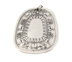 Sterling Silver “Liberty Bell” Christmas Ornament