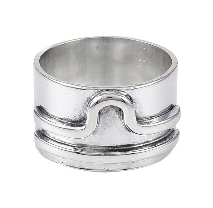 Bague Libra en argent sterling en vente