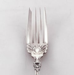 Sterling Silver “Lily“ Serving Fork