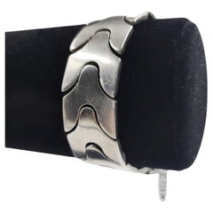 Bracciale A Link in argento 925 di Antonio Belgiorno