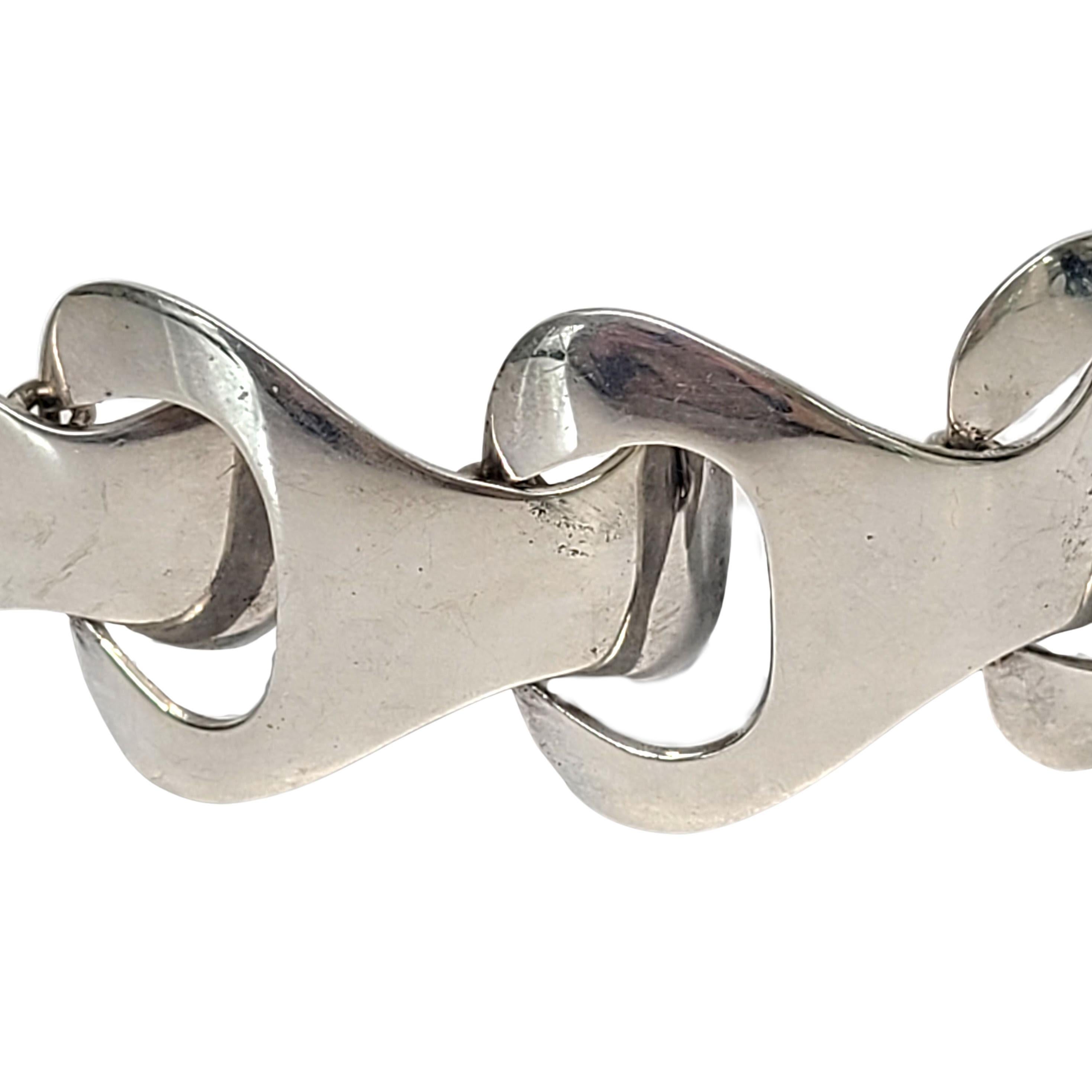 Sterling Silver Link Bracelet 1