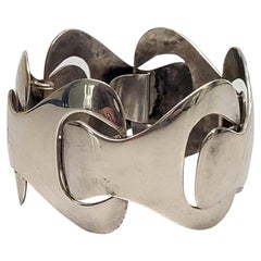 Sterling Silver Link Bracelet