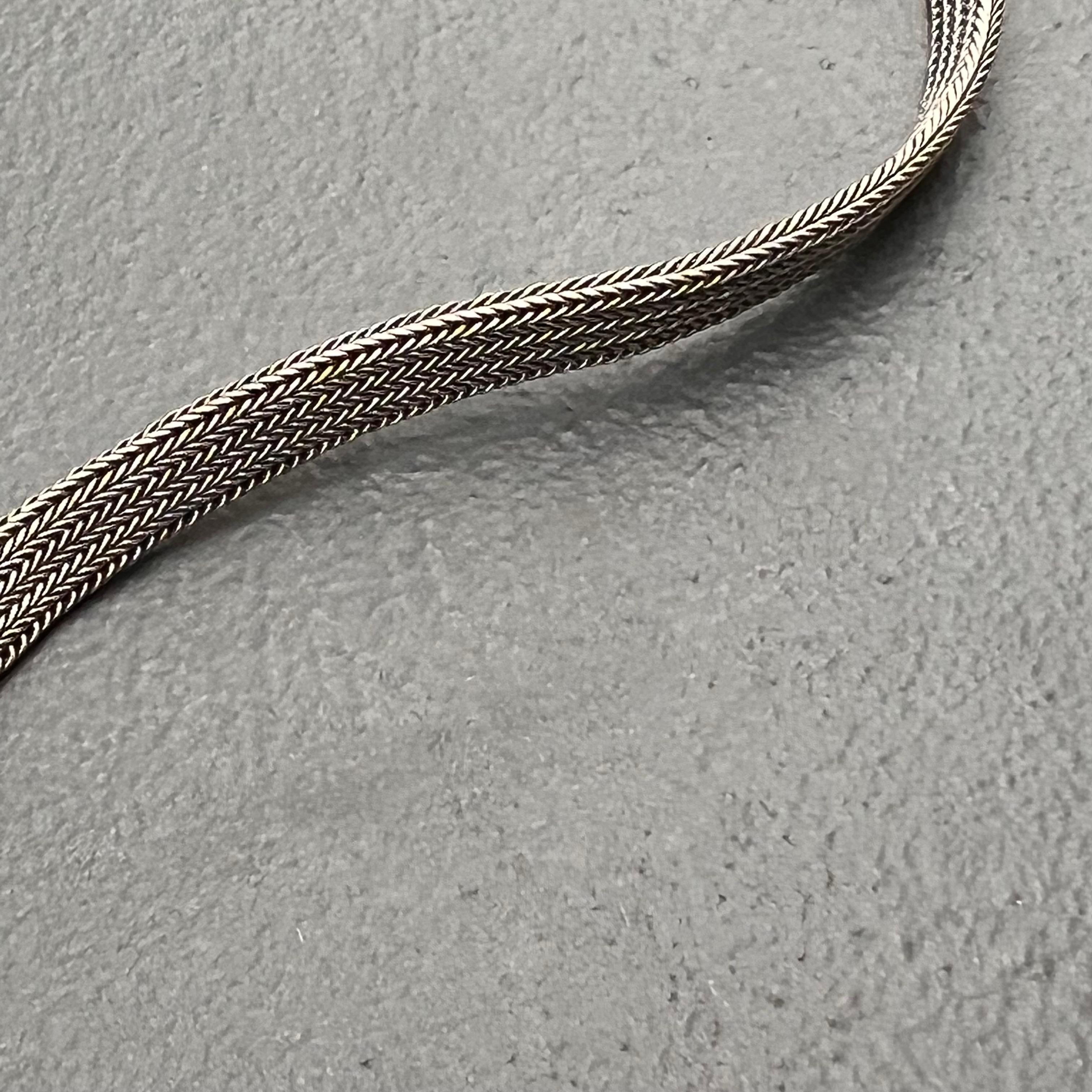 Sterling Silber Löwenkopf-Halsband  Halskette im Angebot 2