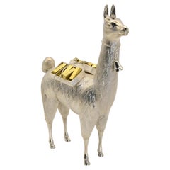 Sterling Silver Llama Ornament