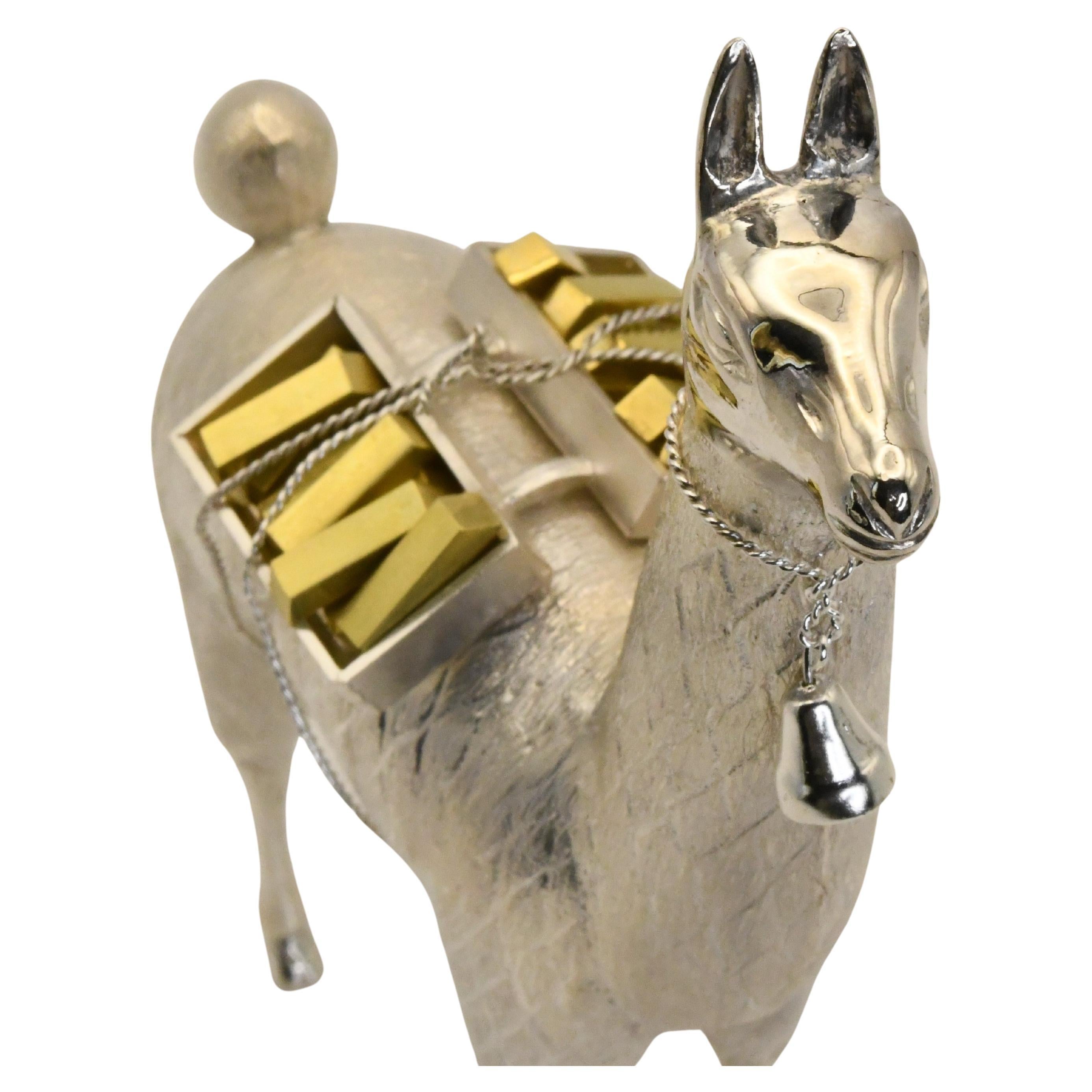 Sterling Silber Lama Ornament