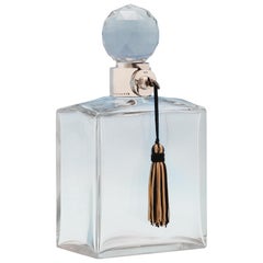 Sterling Silver Lockable Decanter