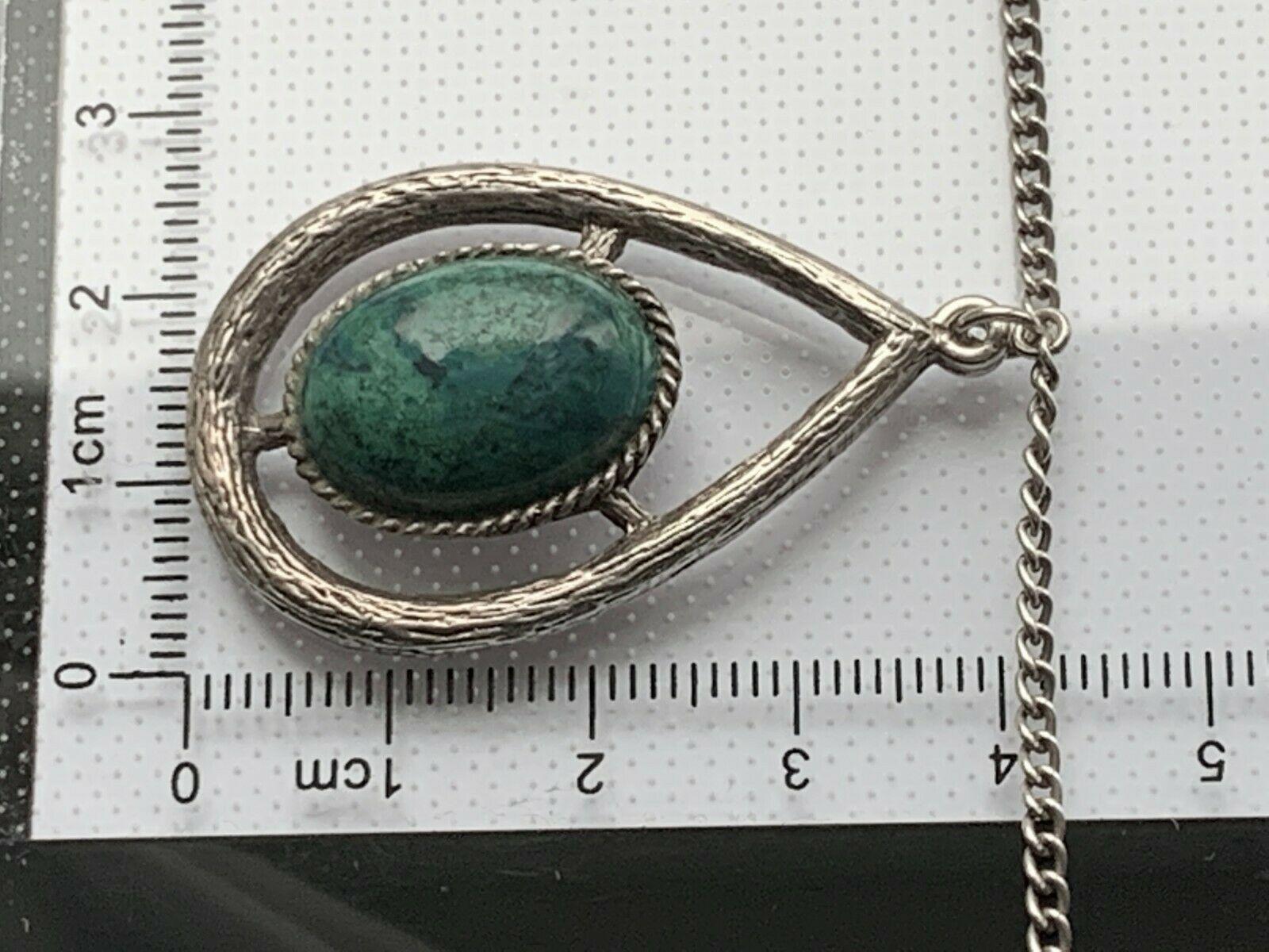 green stone necklaces