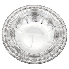 Sterling Silver “Louis XIV” Bowl