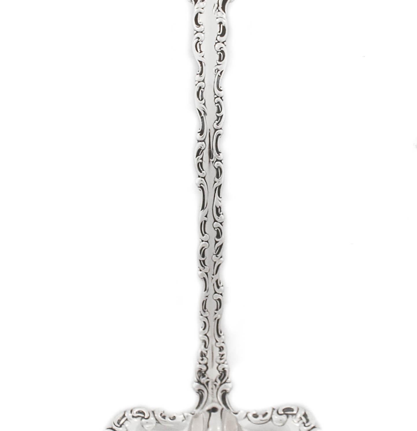 American Sterling Silver Louis XV Soup Ladle For Sale