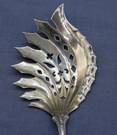 Sterling Silver Macaroni or Pasta Server by Towle