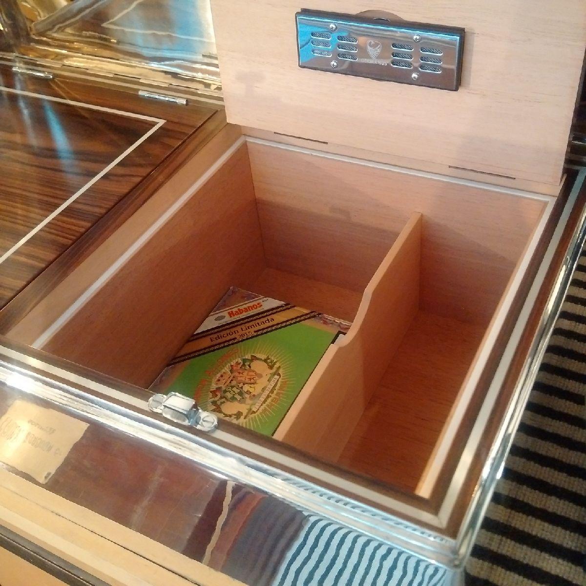 silver humidor