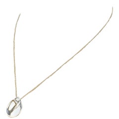 Sterling Silver Madonna Pendant Necklace by Elsa Peretti for Tiffany & Co.
